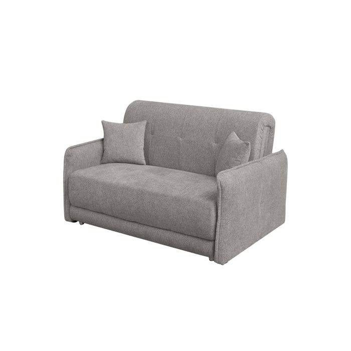 Canapea extensibila PARMA, 2 locuri, cu arcuri si lada depozitare, 145x110x90 cm [4]