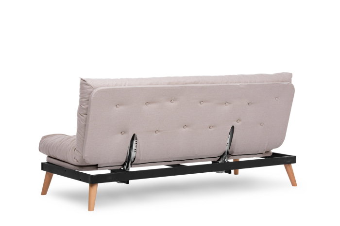 Canapea extensibilă SAKI, 3 locuri, 185x82x92 cm [13]