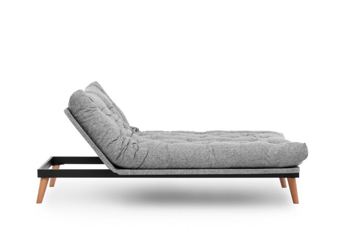 Canapea extensibilă SAKI, 3 locuri, 185x82x92 cm [13]