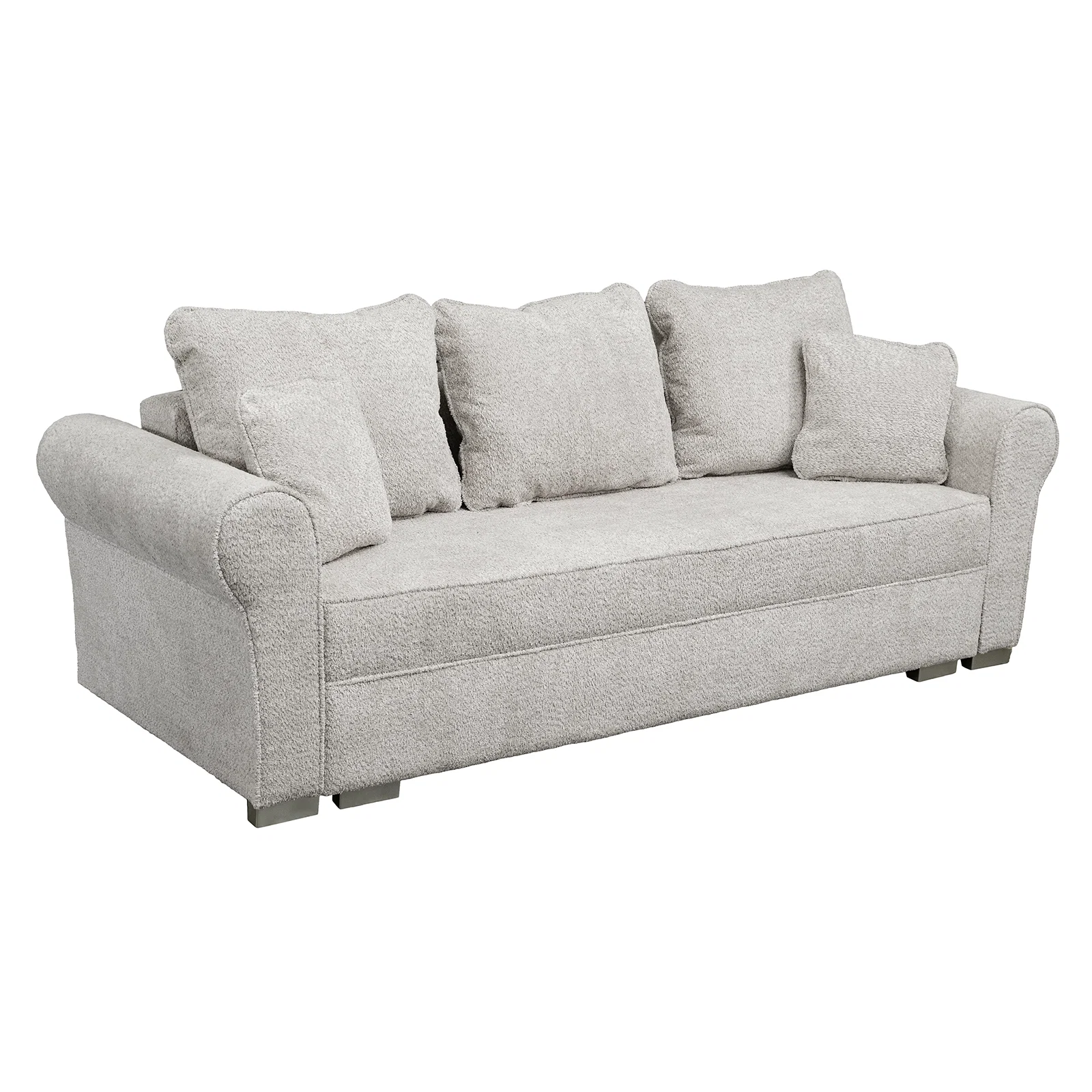 Canapea extensibila SARA N, 3 locuri, cu lada depozitare, 235x90x75 cm - ExpoMob [2]