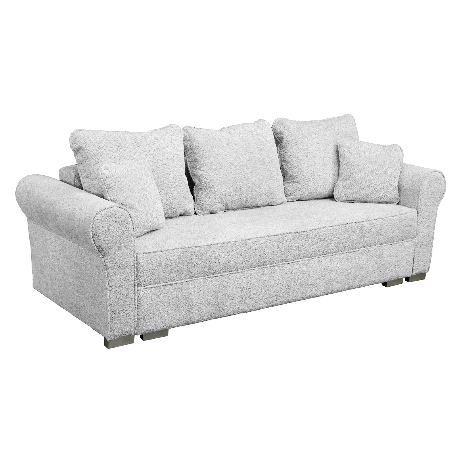 Canapea extensibila SARA N, 3 locuri, cu lada depozitare, 235x90x75 cm - ExpoMob [2]