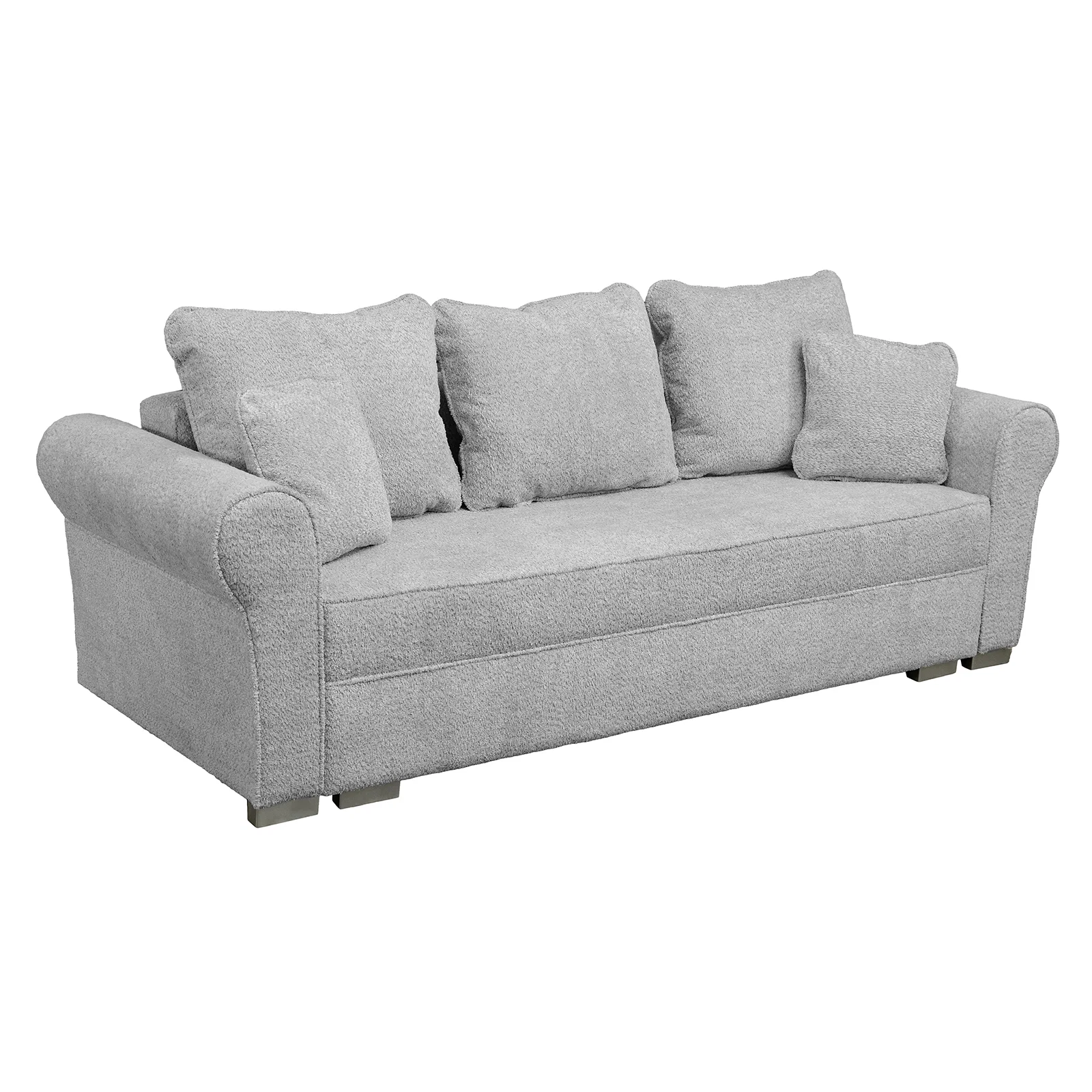 Canapea extensibila SARA N, 3 locuri, cu lada depozitare, 235x90x75 cm - ExpoMob [2]