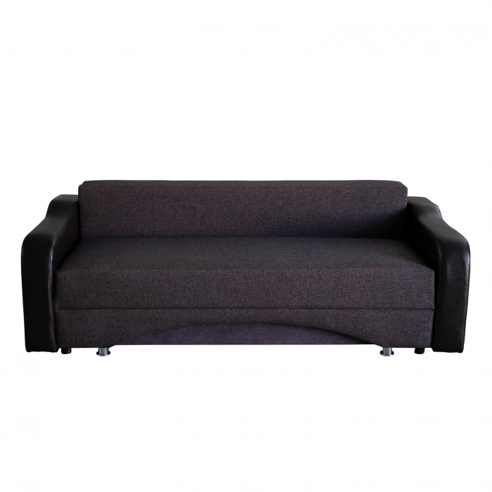 Canapea SUSIE ROYAL extensibila, 3 locuri, cu arcuri si lada depozitare, 222x105x80 cm - ExpoMob [3]