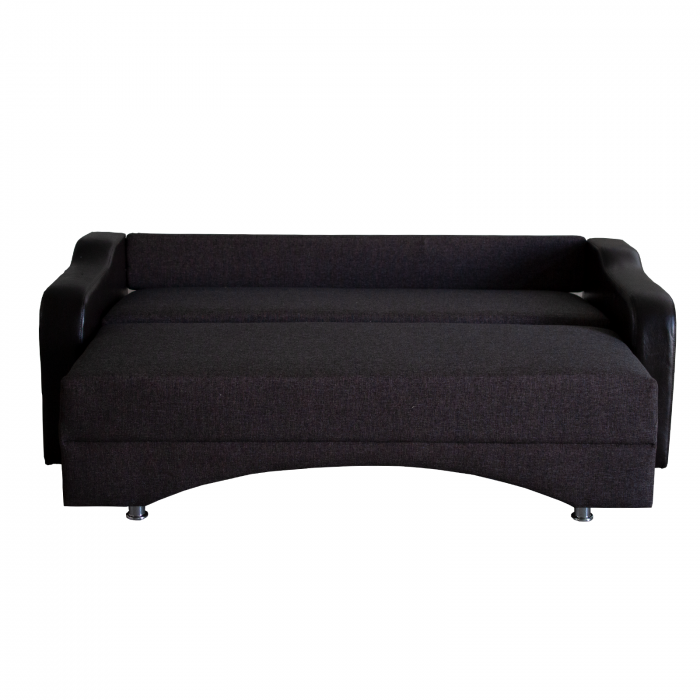 Canapea SUSIE ROYAL extensibila, 3 locuri, cu arcuri si lada depozitare, 222x105x80 cm - ExpoMob [5]
