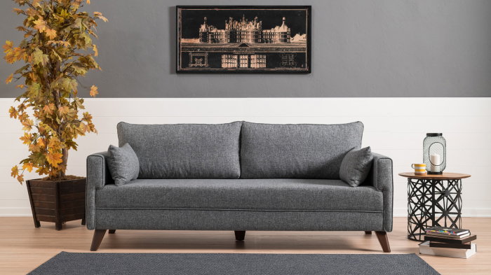 Canapea fixa BELLA, 3 locuri, 208x81x85 cm [2]