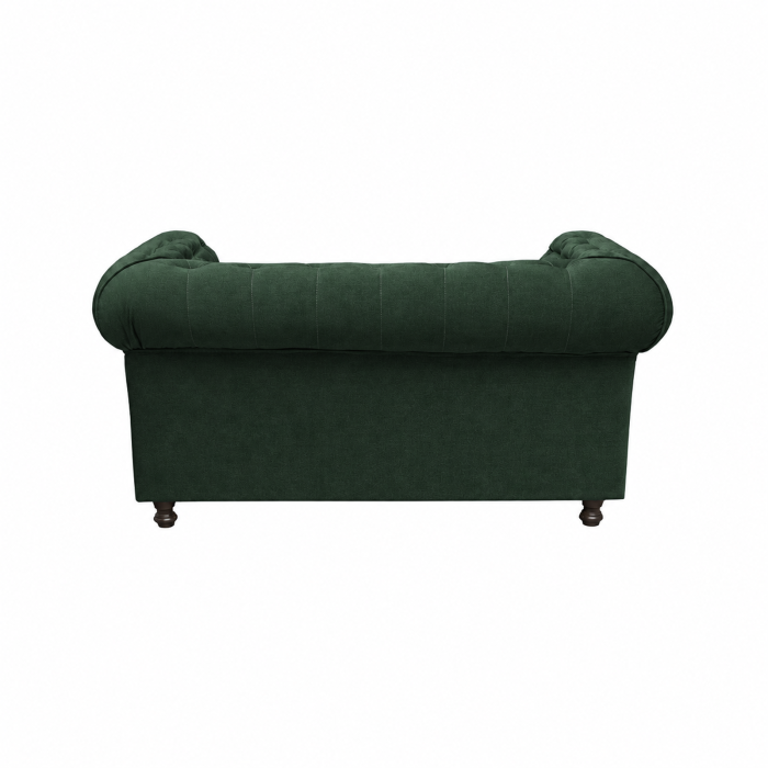 Canapea CHESTERFIELD fixa, 2 locuri, cu arcuri, 168x90x80 cm - ExpoMob [4]