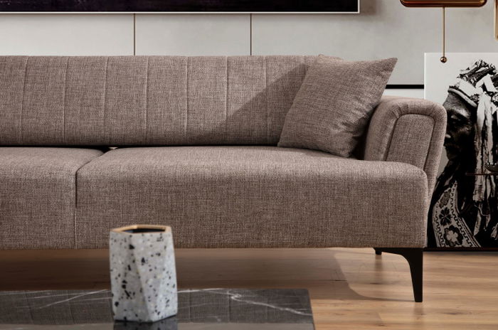 Canapea fixa HAMLET, 2 locuri, 180x95x77 cm [5]