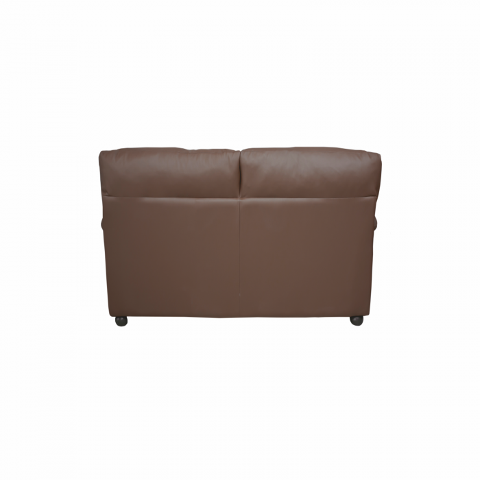 Canapea extensibila LUXOR 2L, 2 locuri, maro inchis, 171x95x95 cm - ExpoMob [7]