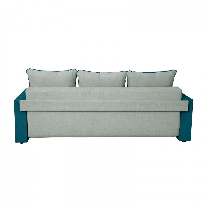 Canapea NICO 2 3L extensibila, 3 locuri, cu arcuri si lada depozitare, 220x90x75 cm - ExpoMob [2]