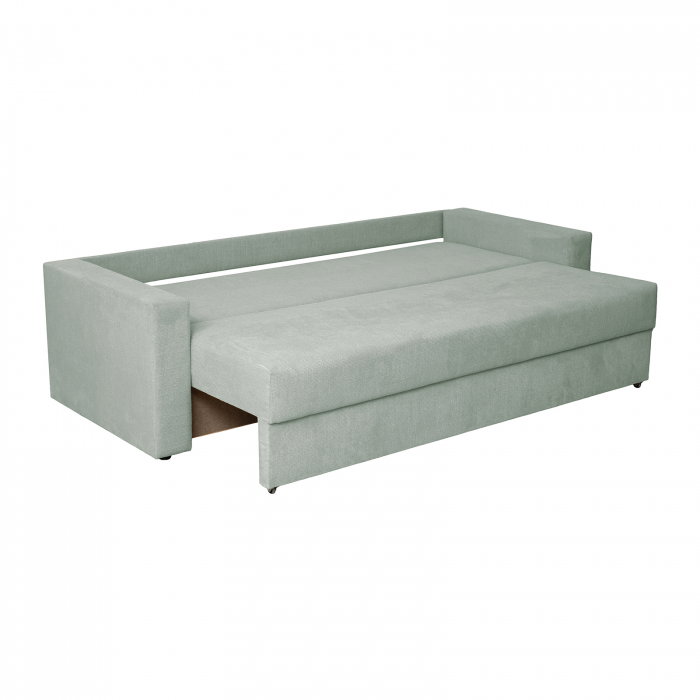 Canapea NICO 2 3L extensibila, 3 locuri, cu arcuri si lada depozitare, 220x90x75 cm - ExpoMob [2]