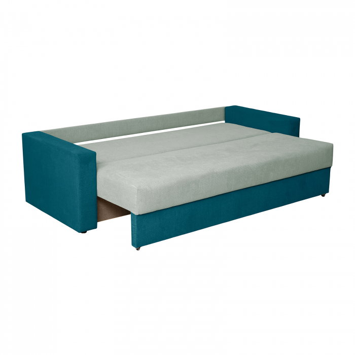 Canapea NICO 2 3L extensibila, 3 locuri, cu arcuri si lada depozitare, 220x90x75 cm - ExpoMob [3]