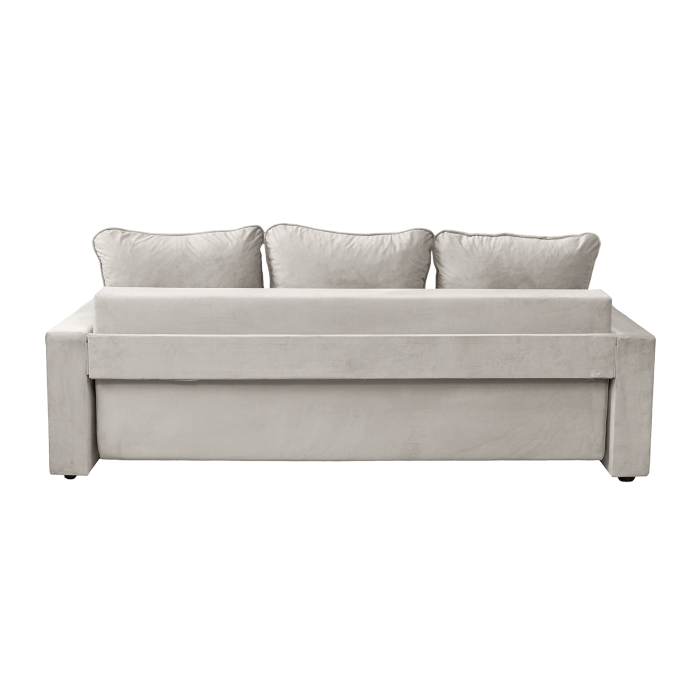 Canapea NICO II extensibila, 3 locuri, cu arcuri si lada depozitare, 220x85x75 cm [5]