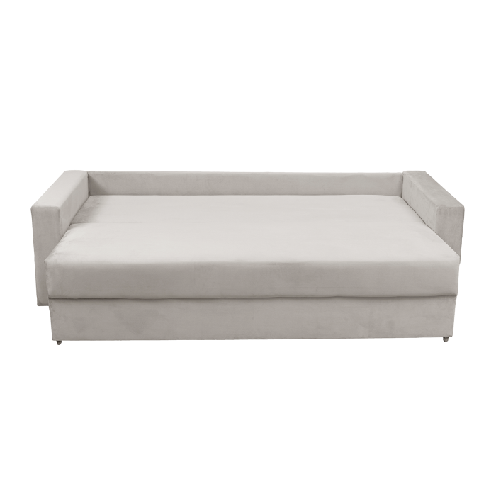 Canapea NICO II extensibila, 3 locuri, cu arcuri si lada depozitare, 220x85x75 cm [3]