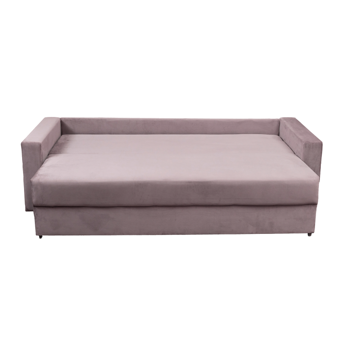 Canapea NICO II extensibila, 3 locuri, cu arcuri si lada depozitare, 220x85x75 cm [3]