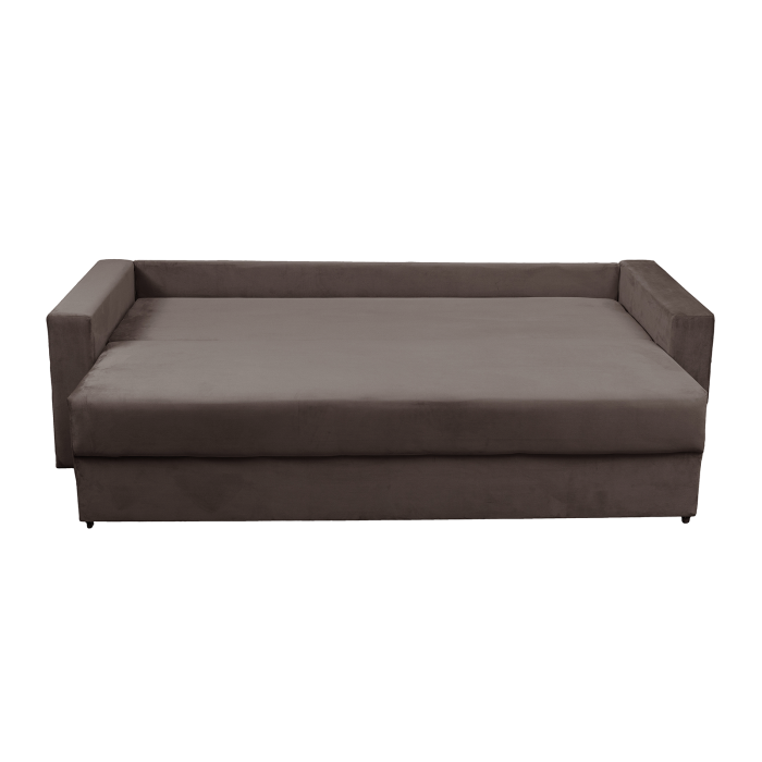 Canapea NICO II extensibila, 3 locuri, cu arcuri si lada depozitare, 220x85x75 cm [3]