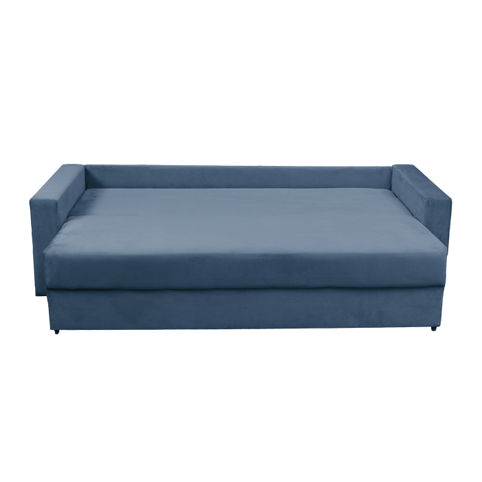 Canapea NICO II extensibila, 3 locuri, cu arcuri si lada depozitare, 220x85x75 cm [3]