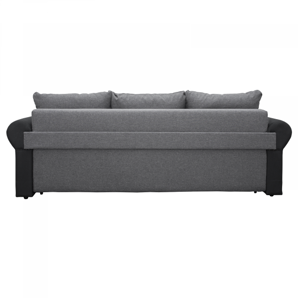 Canapea SARA extensibila, 3 locuri, cu lada depozitare, 235x90x75 cm - ExpoMob [4]