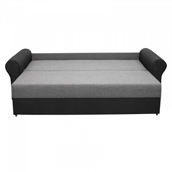 Canapea SARA extensibila, 3 locuri, cu lada depozitare, 235x90x75 cm - ExpoMob [2]