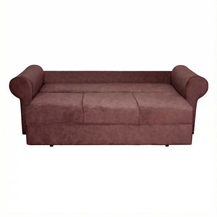 Canapea SEUL extensibila, 3 locuri, cu arcuri si lada depozitare, 250x105x100 cm - ExpoMob [3]