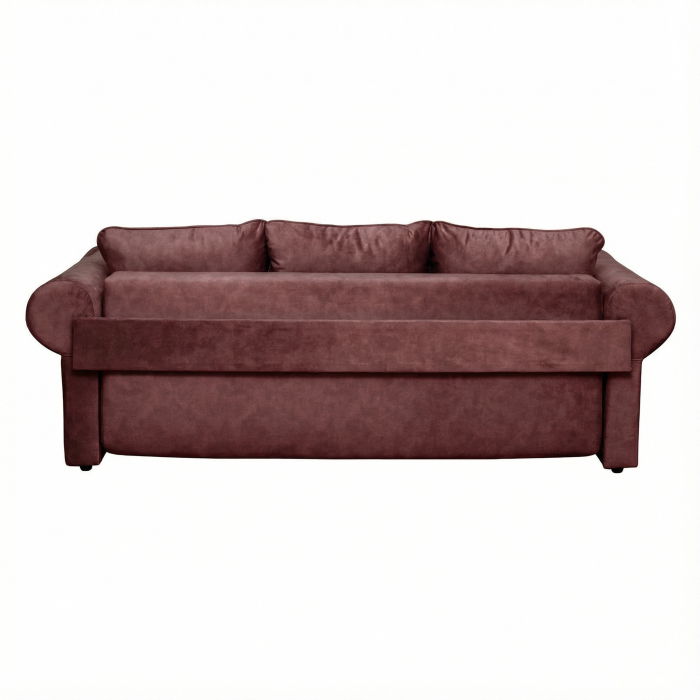 Canapea SEUL extensibila, 3 locuri, cu arcuri si lada depozitare, 250x105x100 cm - ExpoMob [4]