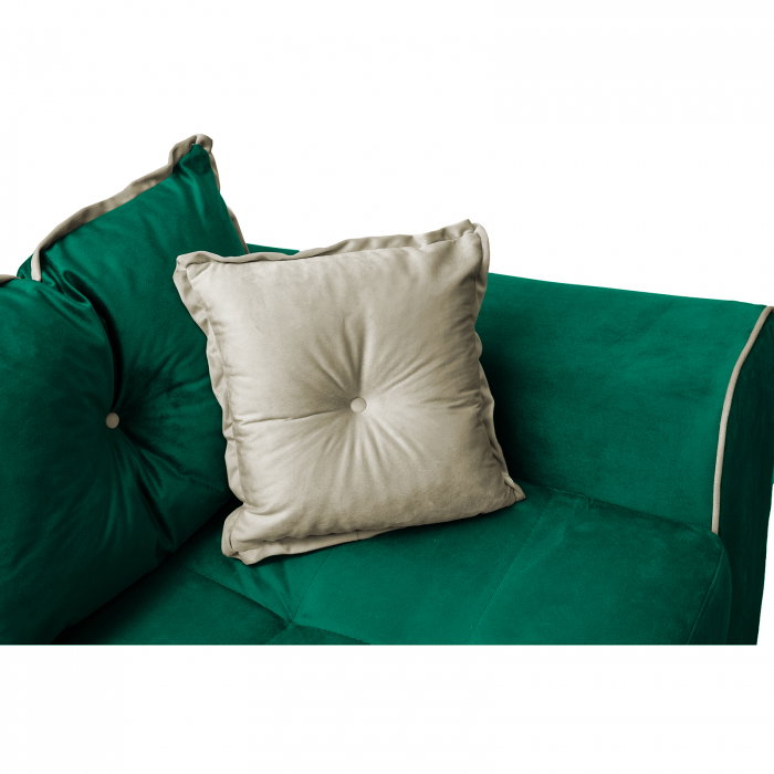 Canapea VERA extensibila, 3 locuri, cu arcuri si lada depozitare, 245x110x80 cm - ExpoMob [6]