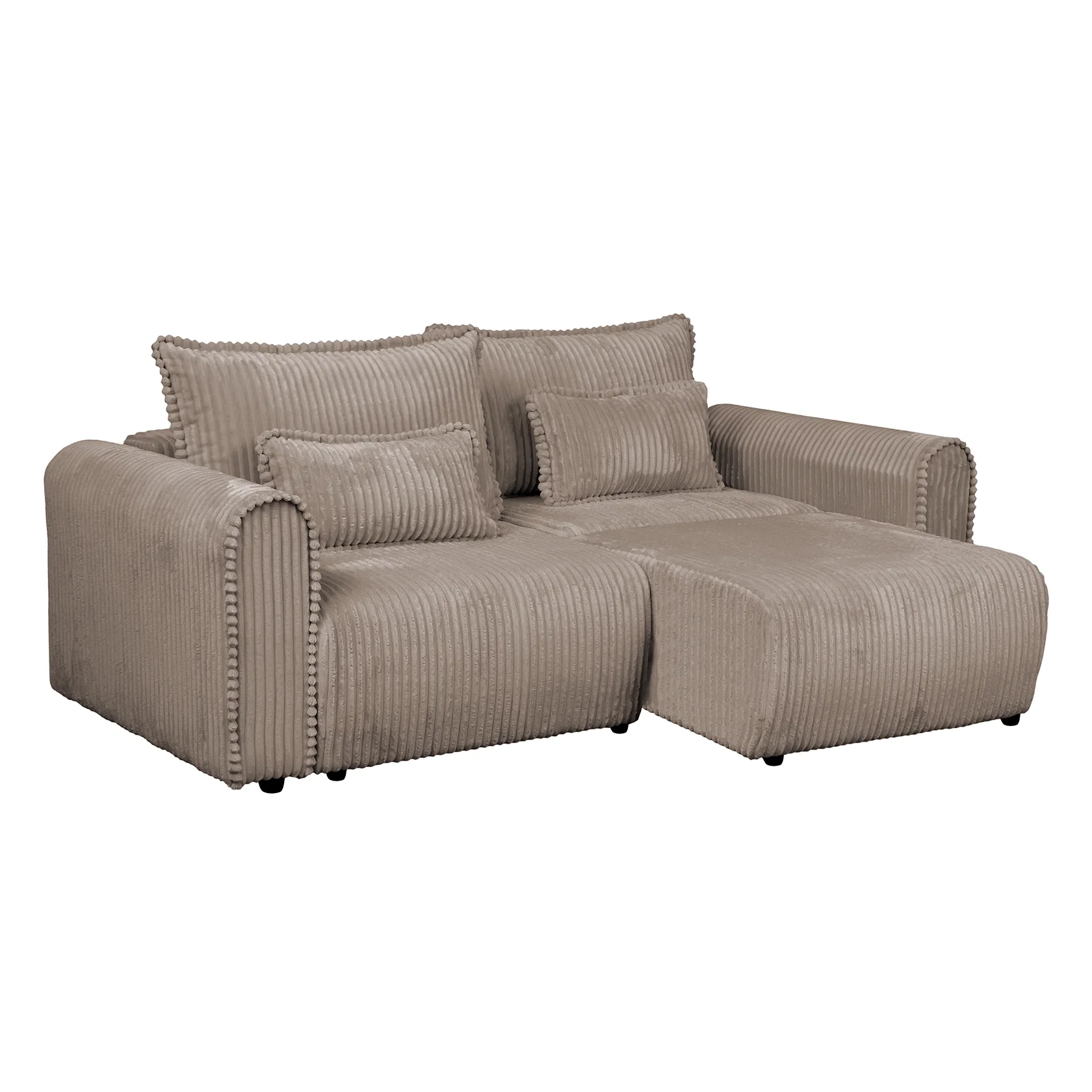 Coltar/Canapea extensibil BELLAGIO, cu arcuri si lada depozitare, colt interschimbabil, 250x125/165x95 cm [6]
