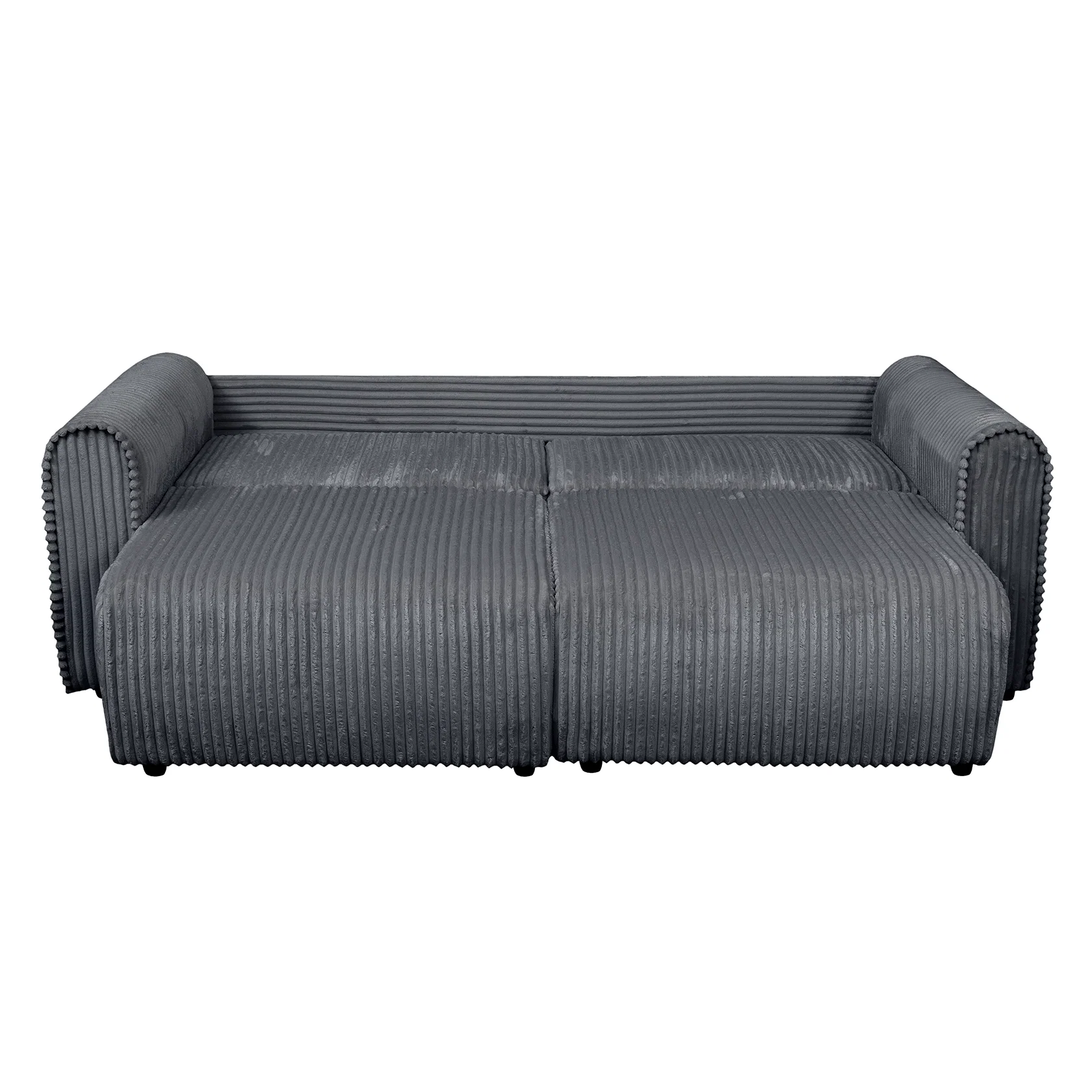 Coltar/Canapea extensibil BELLAGIO, cu arcuri si lada depozitare, colt interschimbabil, 250x125/165x95 cm [3]