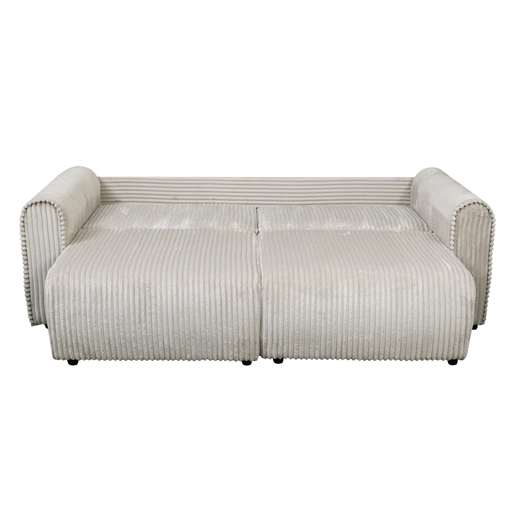 Coltar/Canapea extensibil BELLAGIO, cu arcuri si lada depozitare, colt interschimbabil, 250x125/165x95 cm [3]