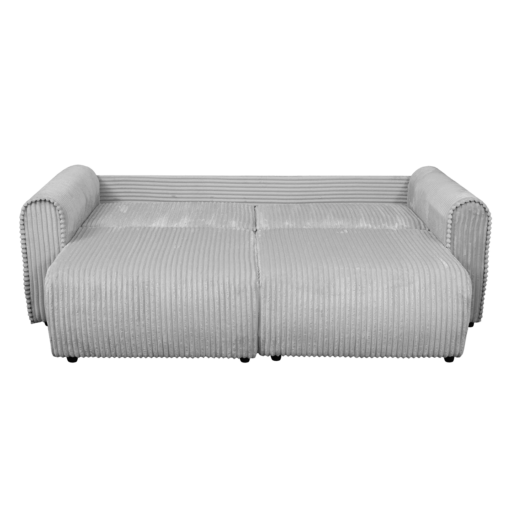 Coltar/Canapea extensibil BELLAGIO, cu arcuri si lada depozitare, colt interschimbabil, 250x125/165x95 cm [3]