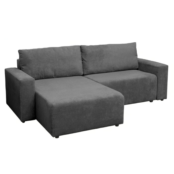 Coltar DALLAS ONE extensibil, cu lada depozitare, colt interschimbabil, 258x173x90 cm [2]