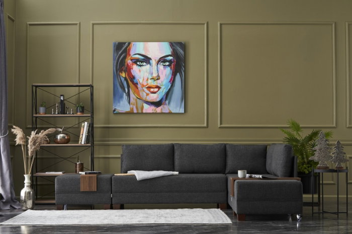 Coltar extensibil FLY, colt stanga sau dreapta, 280x210x70 cm [2]