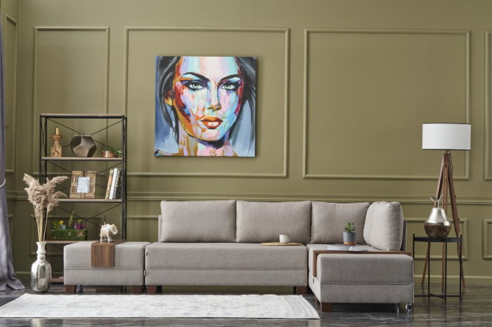 Coltar extensibil FLY, colt stanga sau dreapta, 280x210x70 cm [2]