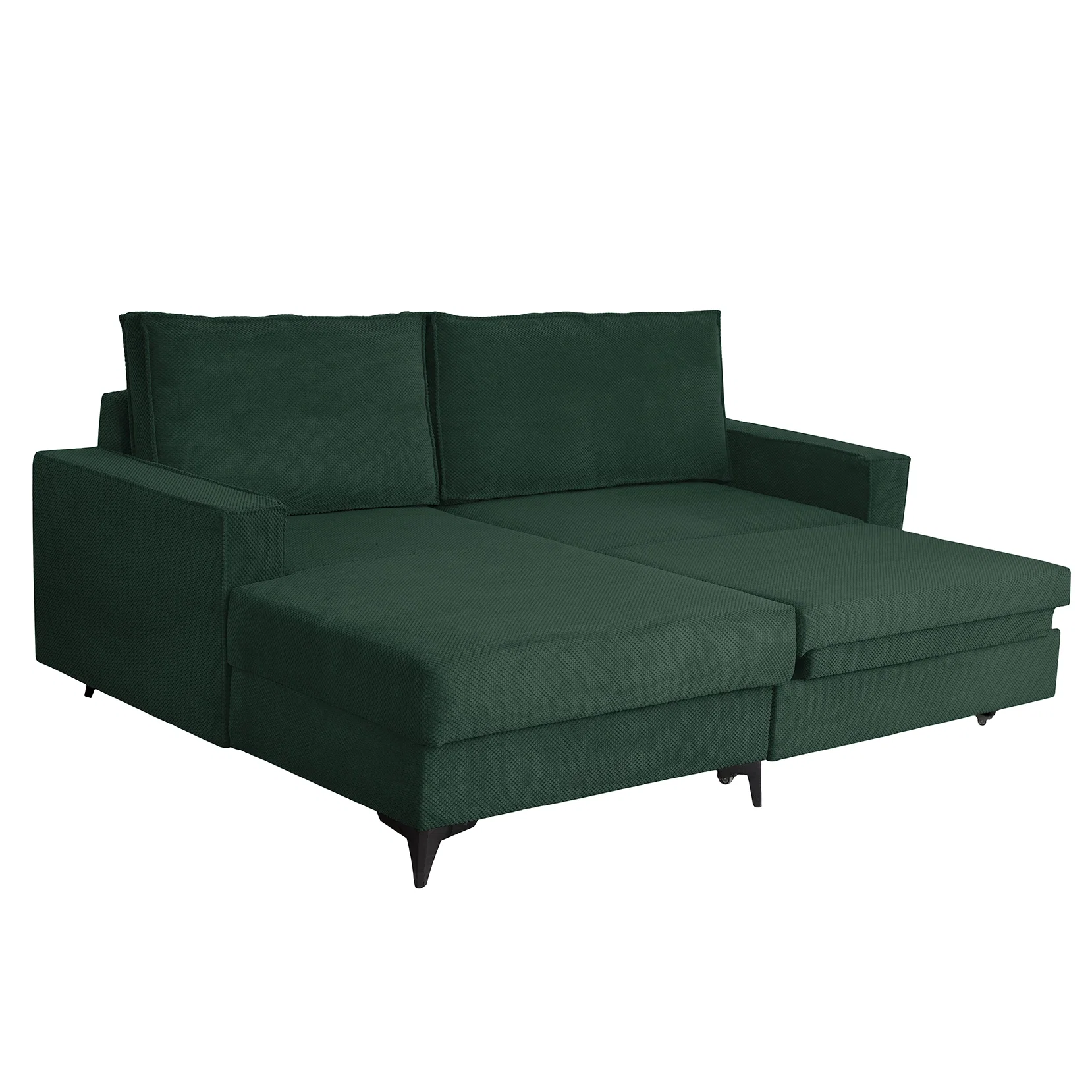 Coltar extensibil FREDERIC, cu arcuri si lada depozitare, colt dreapta sau stanga, 235x160x95 cm [3]