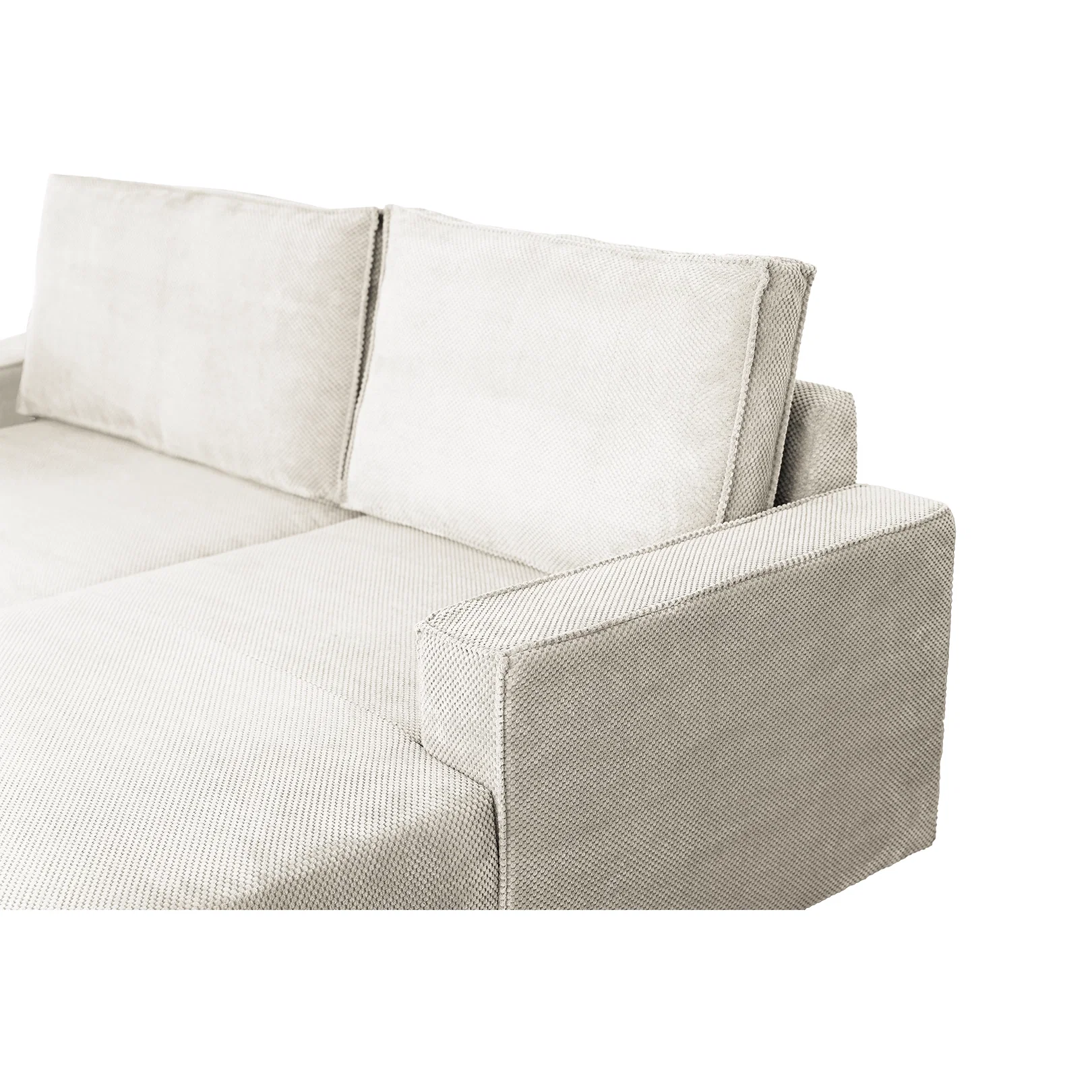 Coltar extensibil FREDERIC, cu arcuri si lada depozitare, colt dreapta sau stanga, 235x160x95 cm [6]