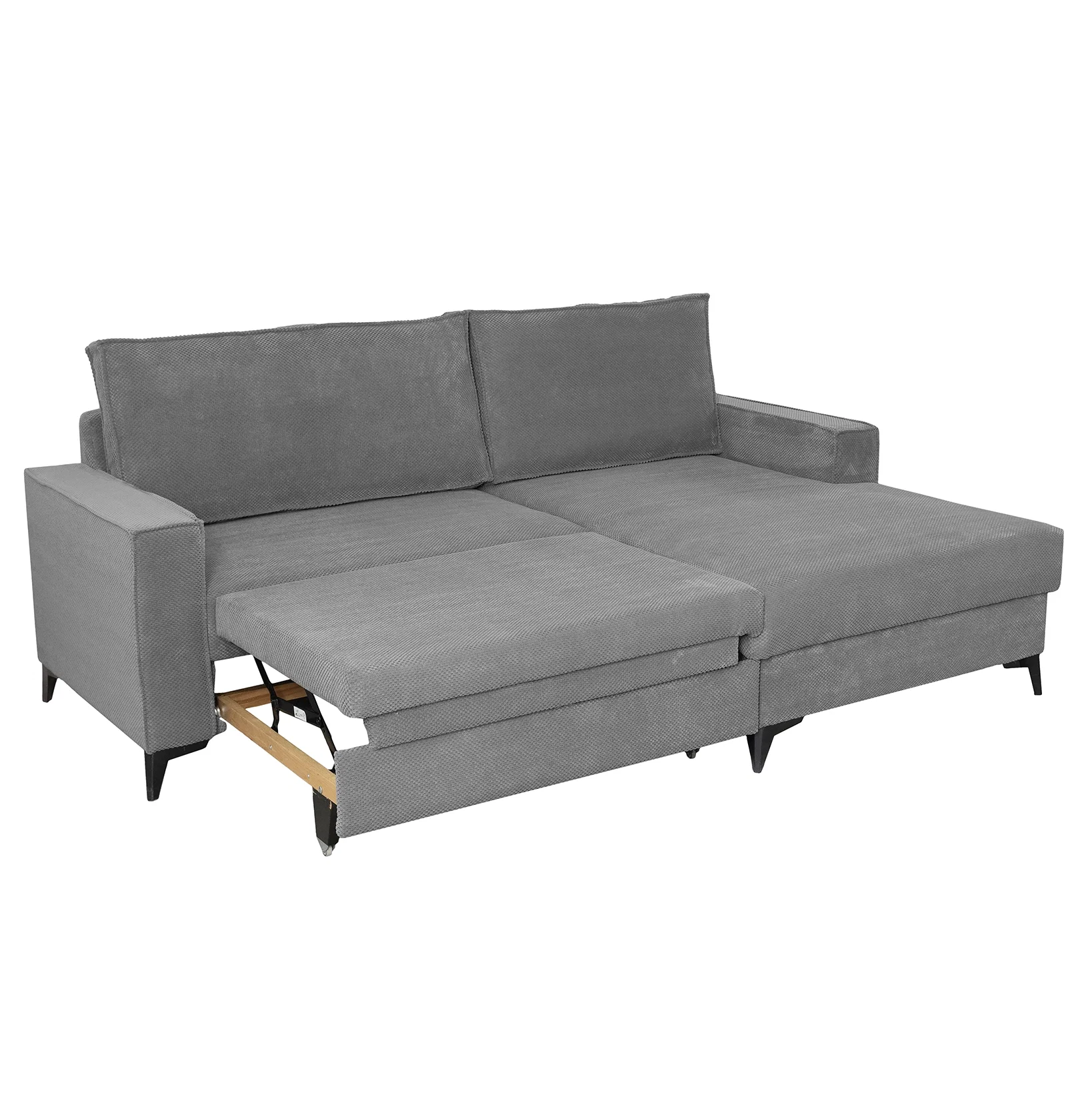 Coltar extensibil FREDERIC, cu arcuri si lada depozitare, colt dreapta sau stanga, 235x160x95 cm [5]