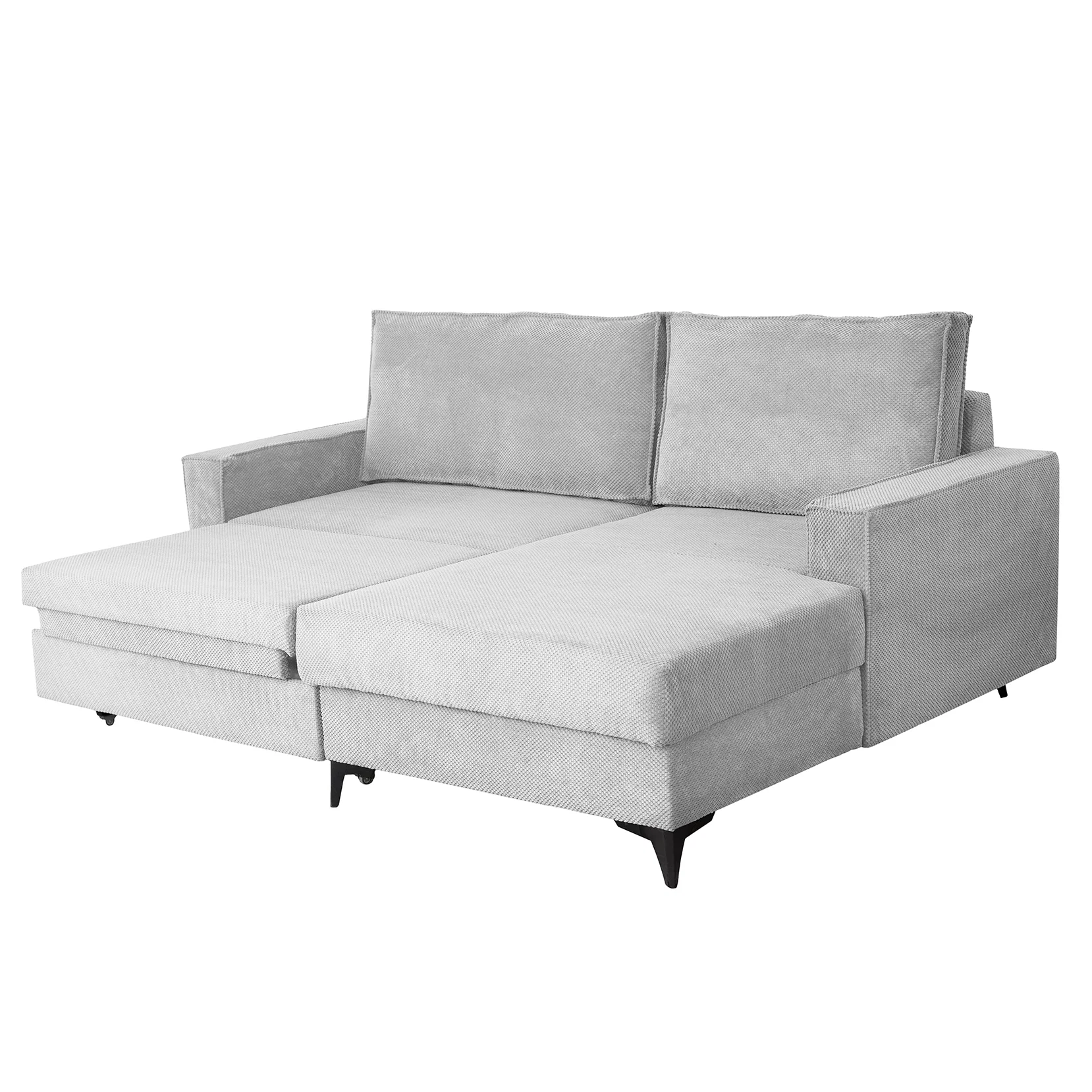 Coltar extensibil FREDERIC, cu arcuri si lada depozitare, colt dreapta sau stanga, 235x160x95 cm [4]