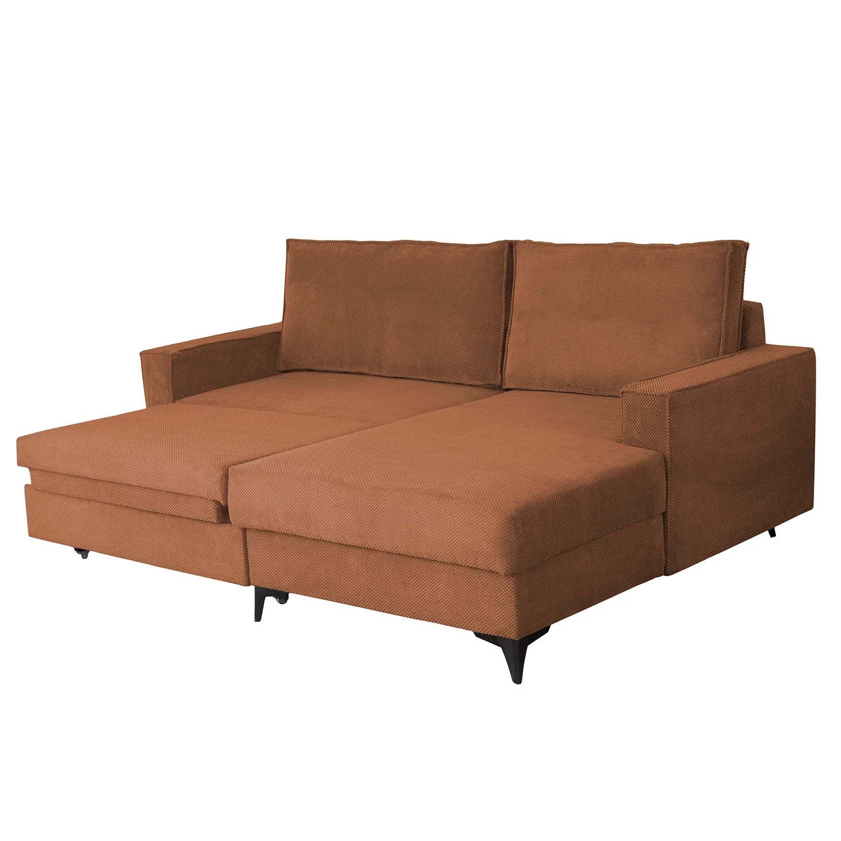 Coltar extensibil FREDERIC, cu arcuri si lada depozitare, colt dreapta sau stanga, 235x160x95 cm [4]