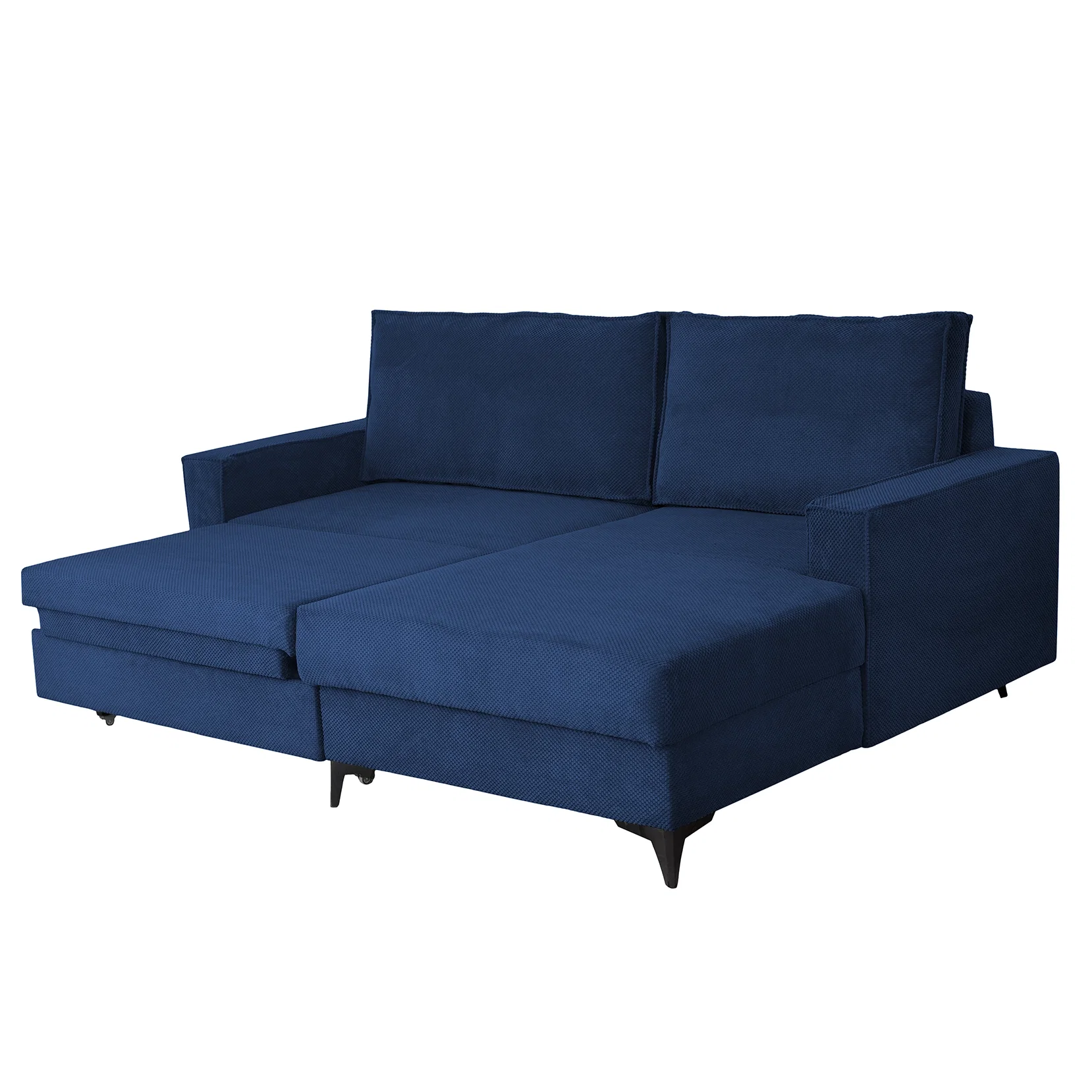Coltar extensibil FREDERIC, cu arcuri si lada depozitare, colt dreapta sau stanga, 235x160x95 cm [4]