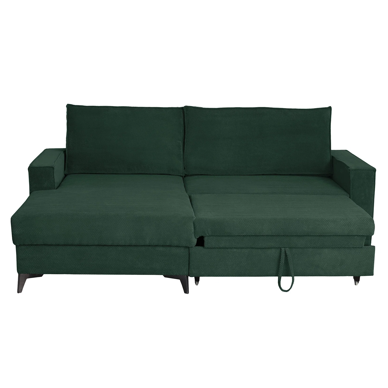 Coltar extensibil FREDERIC, cu arcuri si lada depozitare, colt dreapta sau stanga, 235x160x95 cm [2]