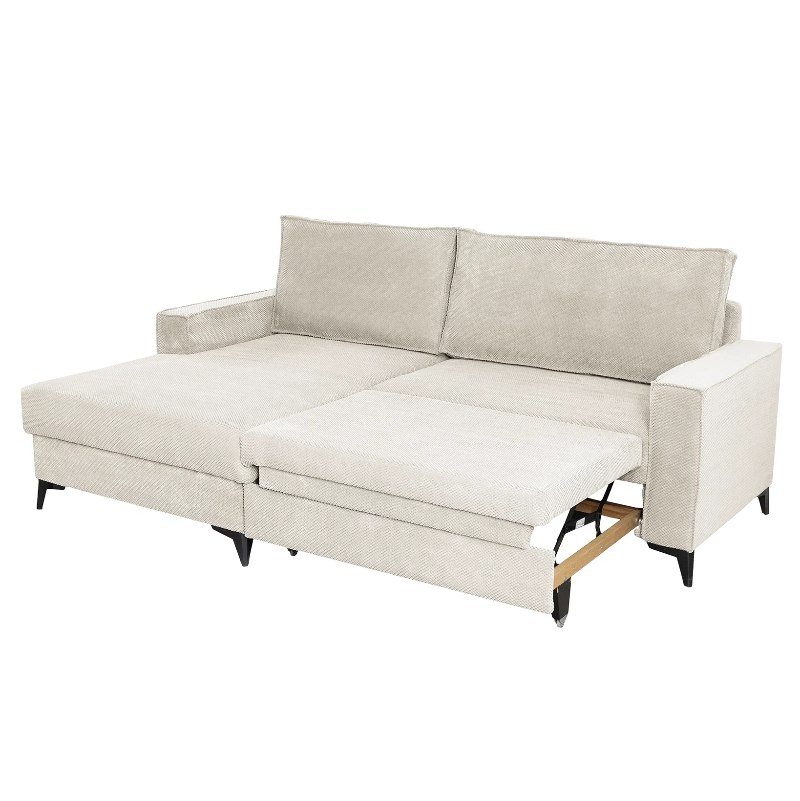 Coltar extensibil FREDERIC, cu arcuri si lada depozitare, colt dreapta sau stanga, 235x160x95 cm [5]
