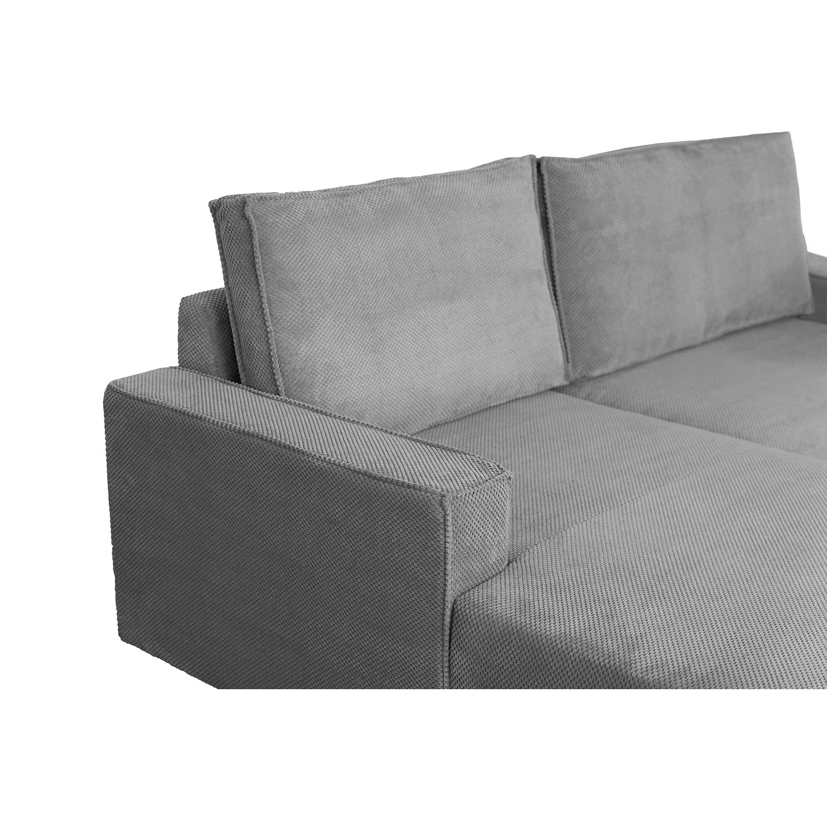 Coltar extensibil FREDERIC, cu arcuri si lada depozitare, colt dreapta sau stanga, 235x160x95 cm [6]