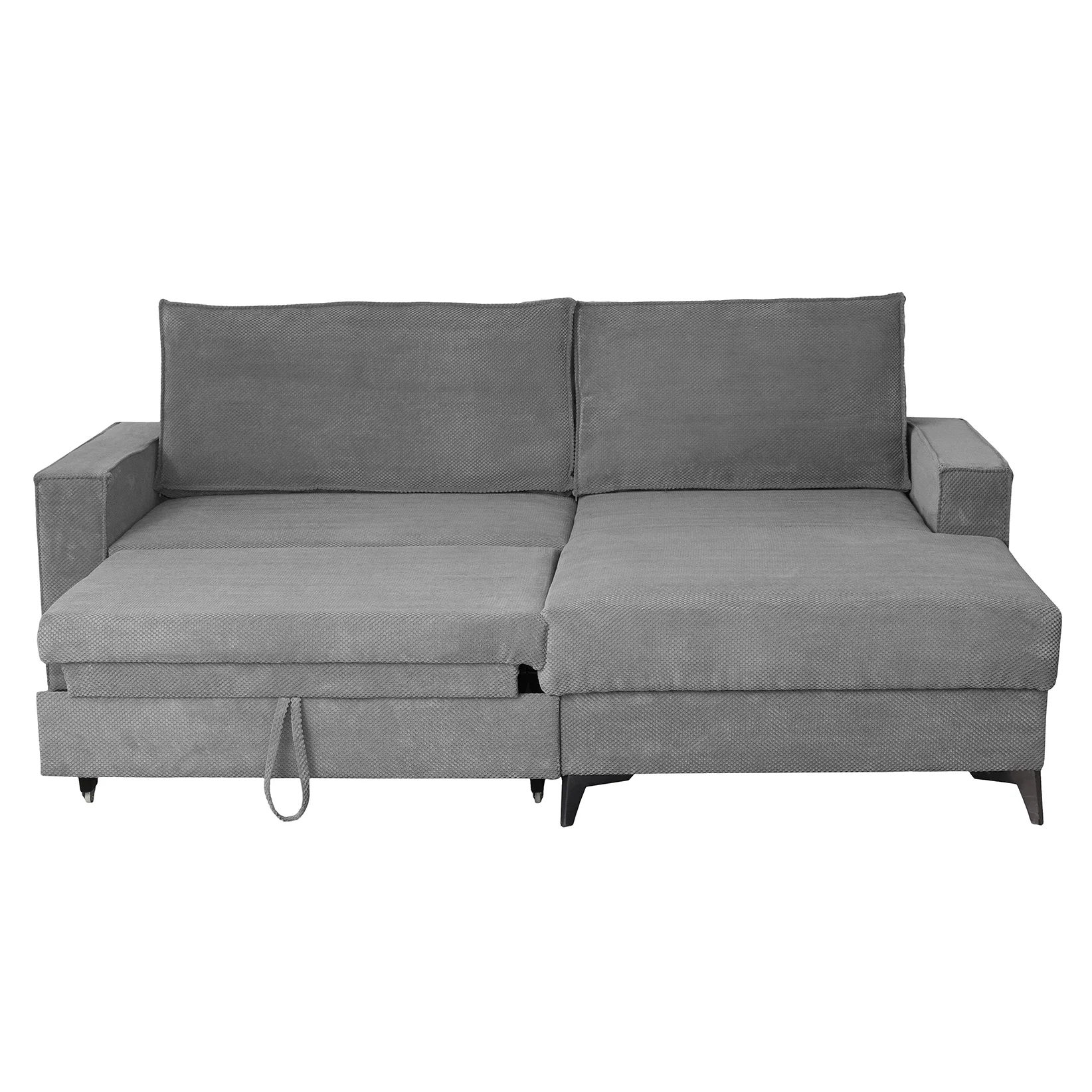 Coltar extensibil FREDERIC, cu arcuri si lada depozitare, colt dreapta sau stanga, 235x160x95 cm [3]
