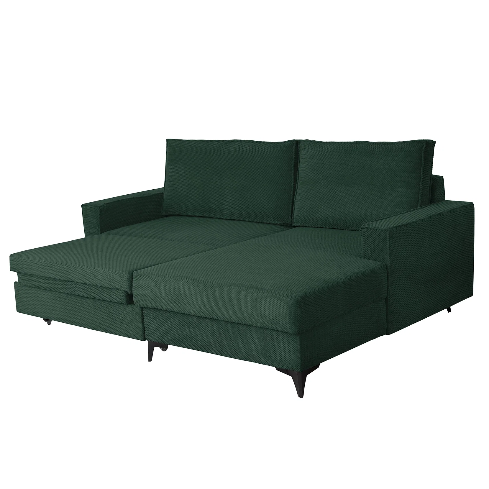 Coltar extensibil FREDERIC, cu arcuri si lada depozitare, colt dreapta sau stanga, 235x160x95 cm [4]