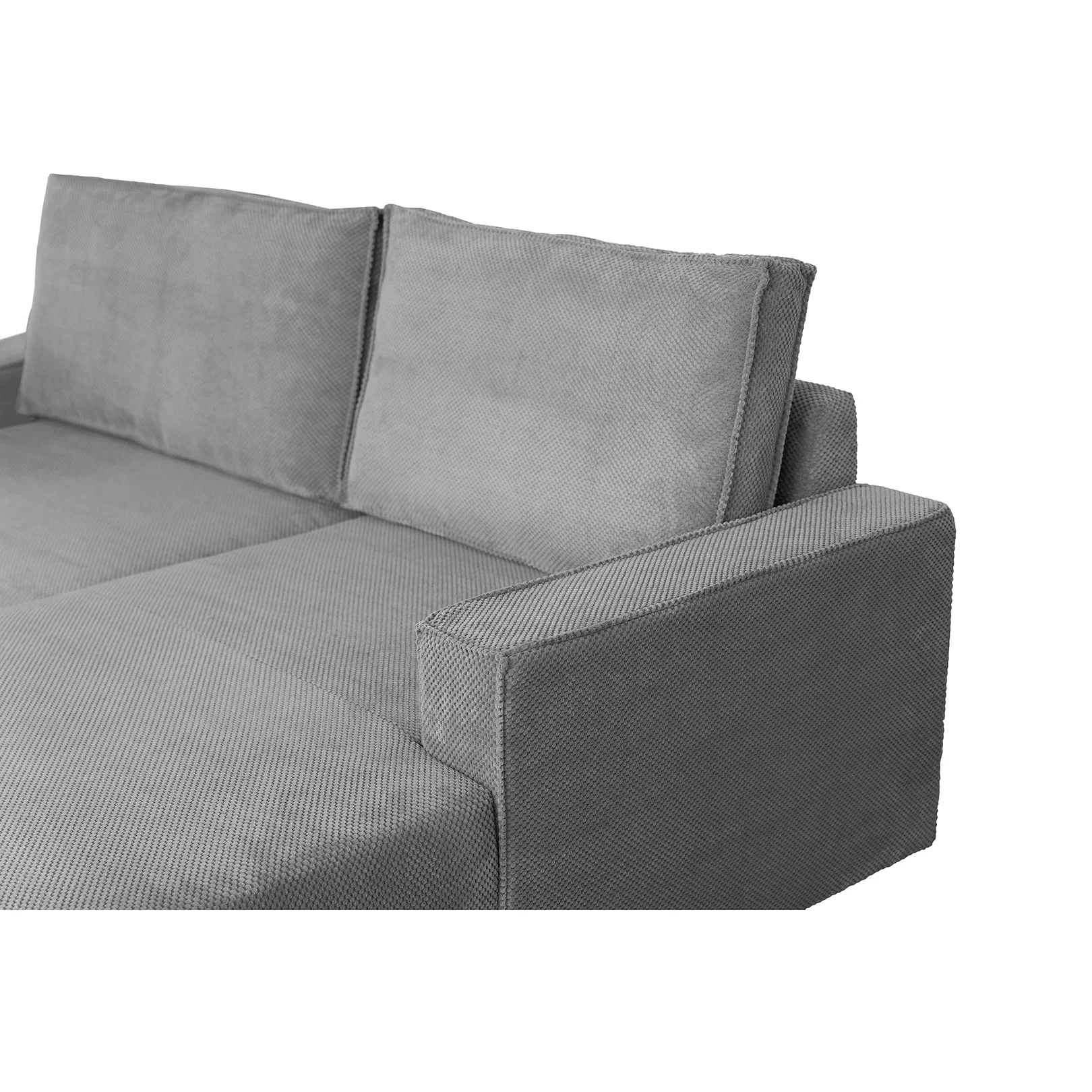 Coltar extensibil FREDERIC, cu arcuri si lada depozitare, colt dreapta sau stanga, 235x160x95 cm [7]