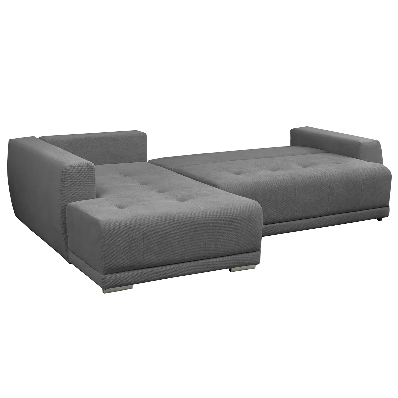Coltar extensibil MARIBO LC, cu arcuri si lada depozitare, colt stanga sau dreapta, 282x205x92 cm [3]