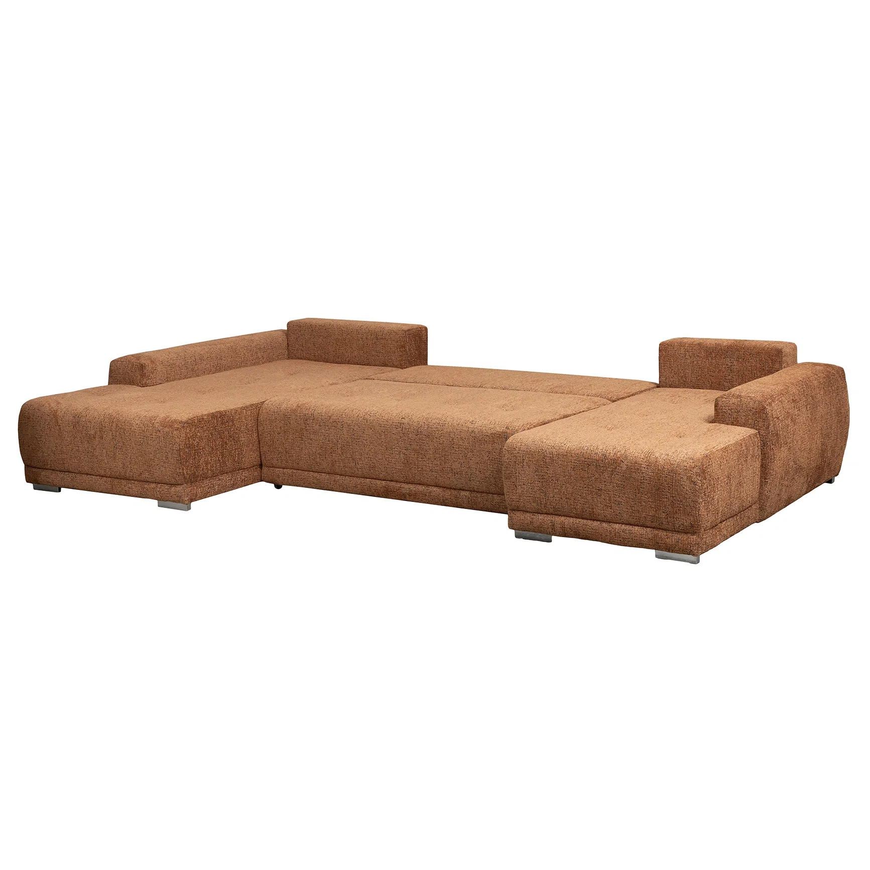 Coltar extensibil MARIBO U, cu arcuri si lada depozitare, colt stanga sau dreapta, 350x203x90 cm [4]