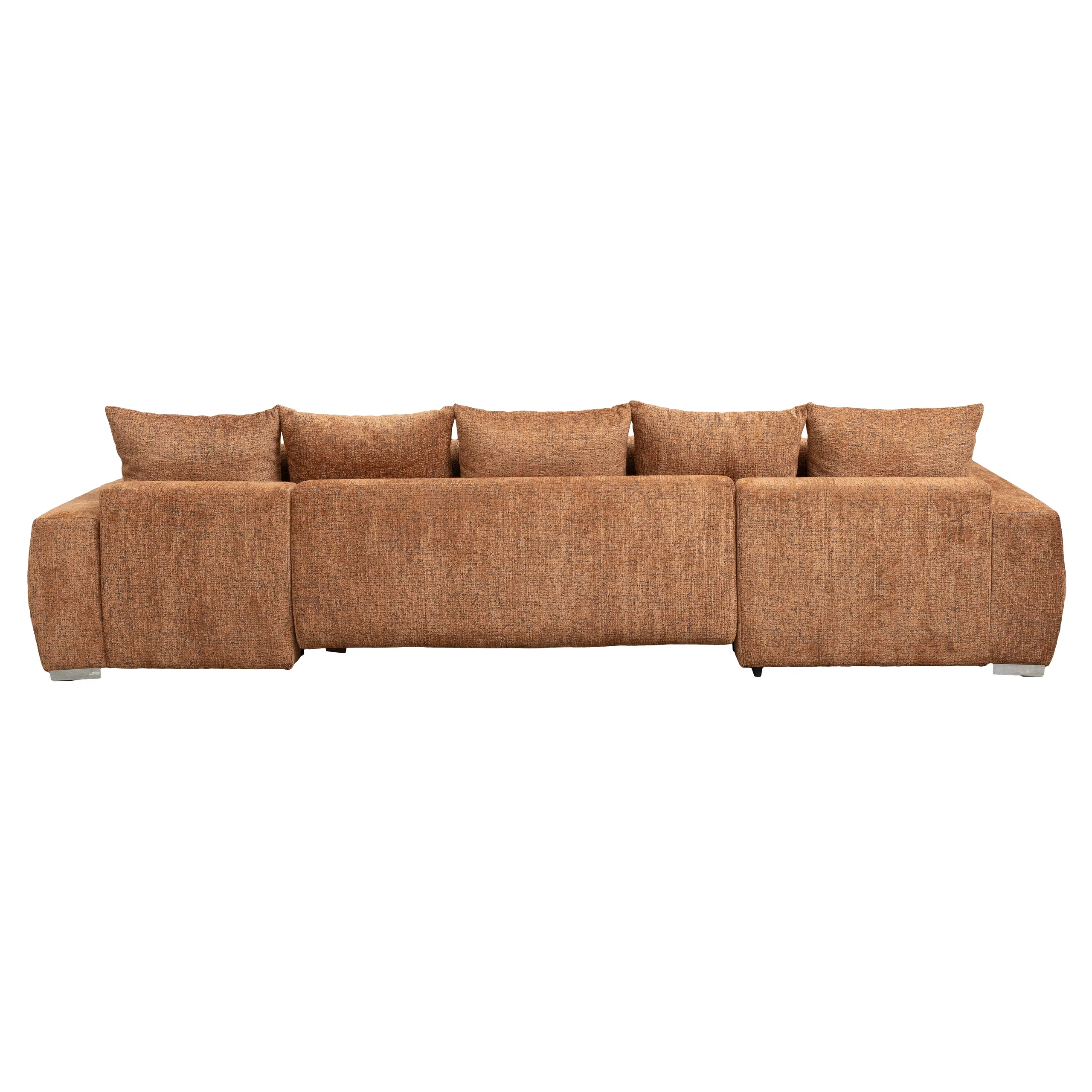 Coltar extensibil MARIBO U, cu arcuri si lada depozitare, colt stanga sau dreapta, 350x203x90 cm [7]
