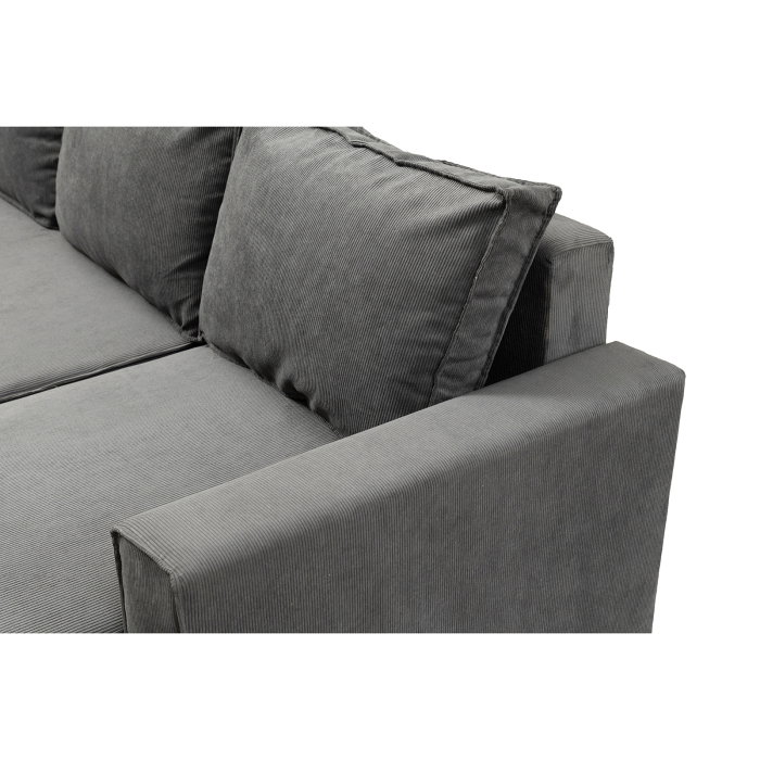 Coltar extensibil PORTA, cu arcuri si lada depozitare, colt interschimbabil, 238x150x90 cm [5]