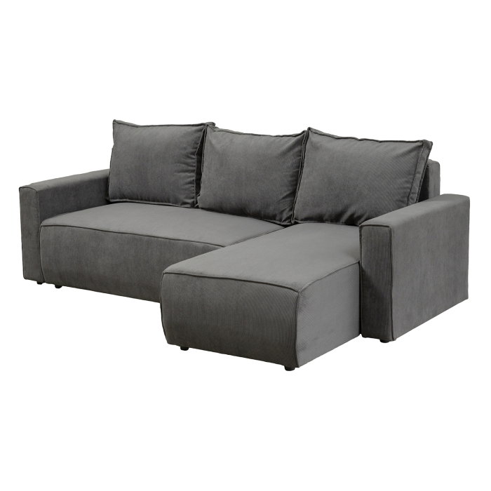 Coltar extensibil PORTA, cu arcuri si lada depozitare, colt interschimbabil, 238x150x90 cm [3]