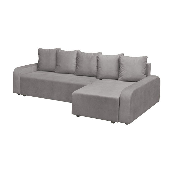 Coltar extensibil RIO, cu arcuri si lada depozitare, colt interschimbabil, 235x140x83 cm [2]